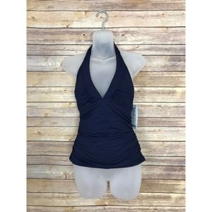 Athleta Shirrendipity Halter Tankini Swim Top XXS